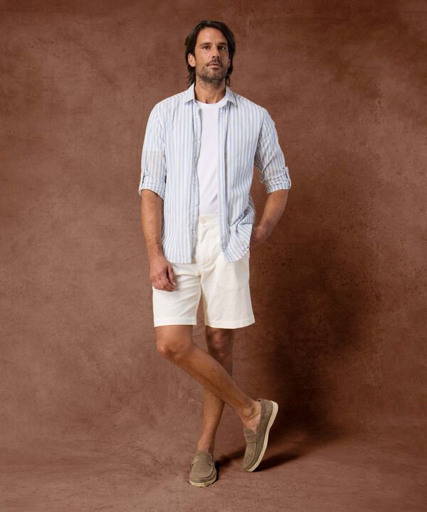 Camisa a rayas  image number null