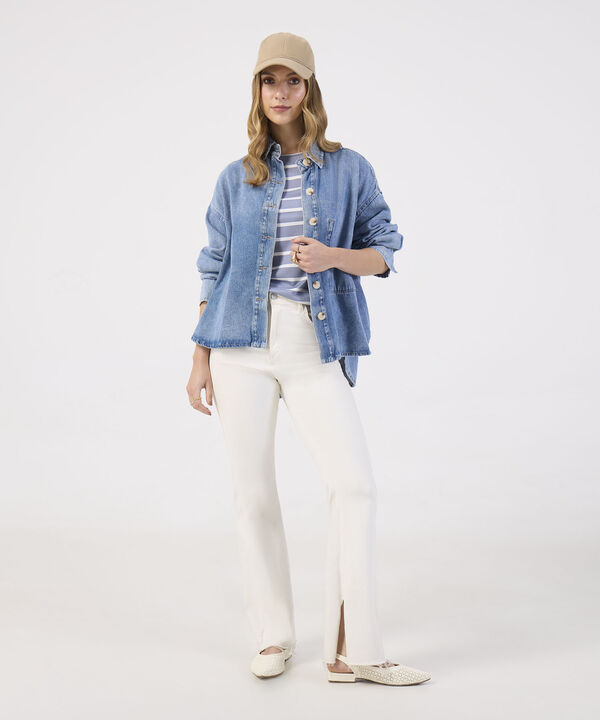 Camiseta Manga Corta Estampada