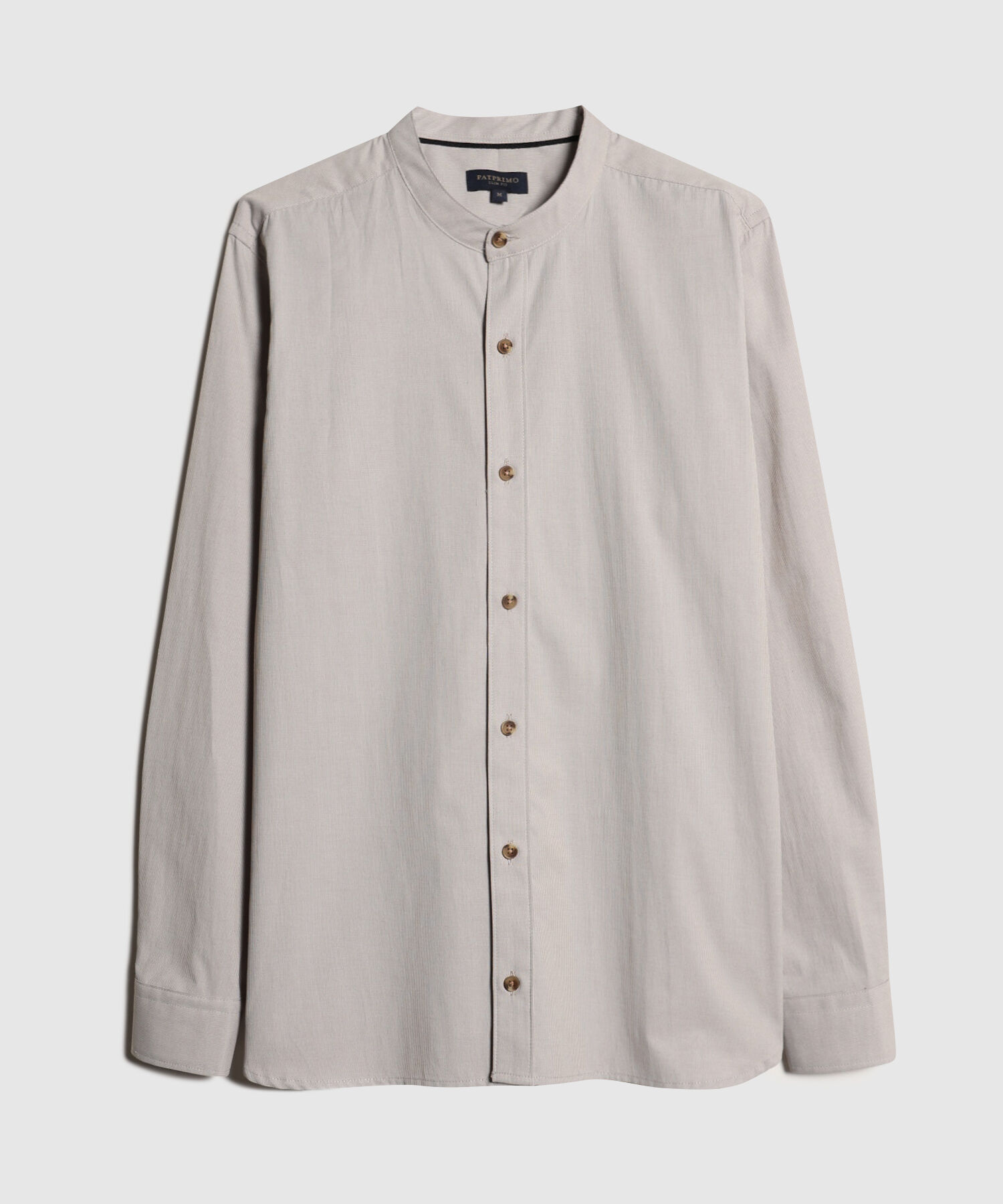 Camisa Manga Larga Unicolor