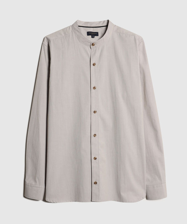 Camisa Manga Larga Unicolor