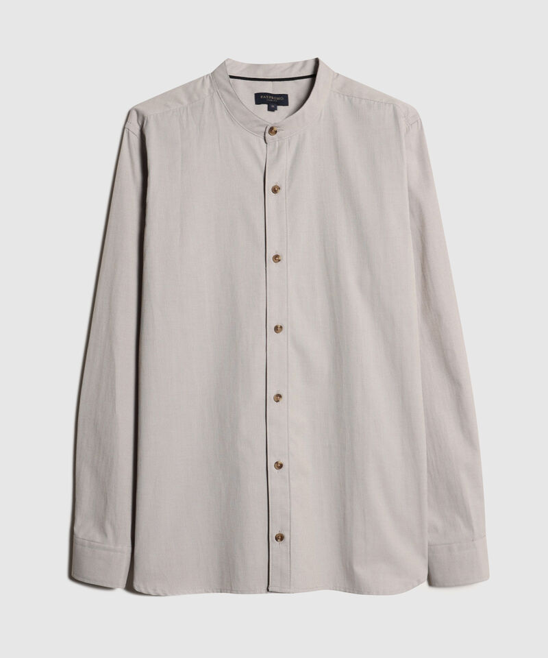Camisa Manga Larga Unicolor
