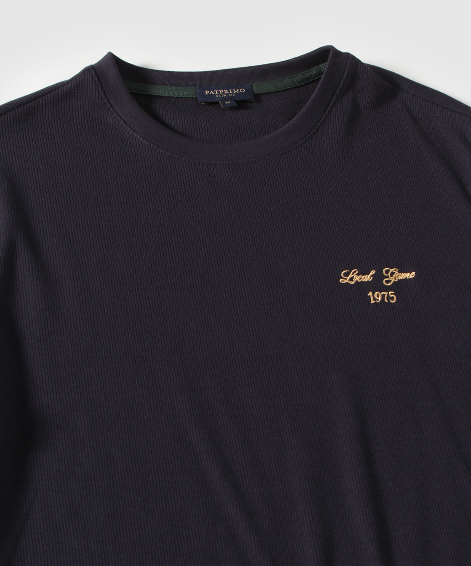 Camiseta Con Textura Estampado