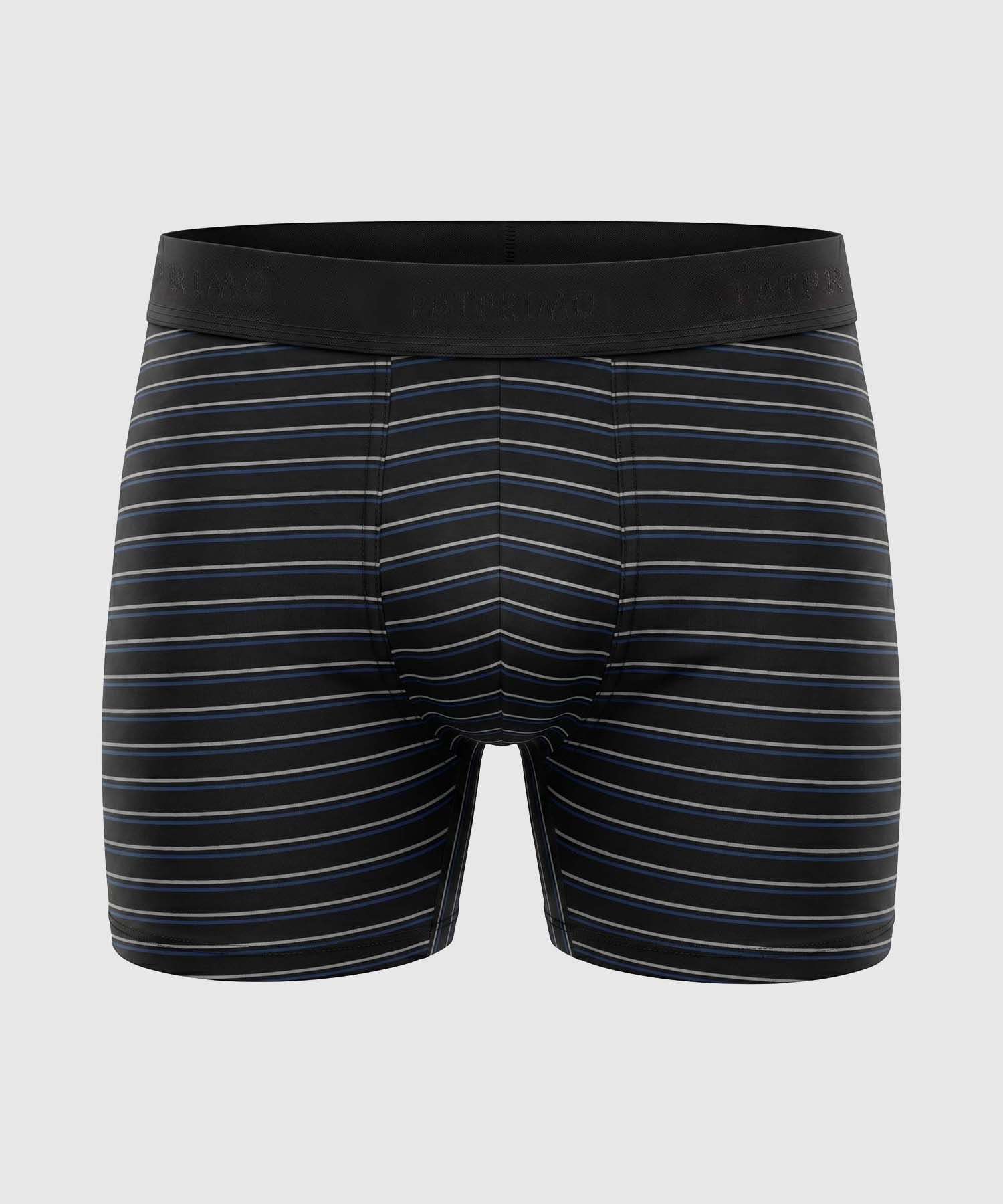 Boxer Medio Anat&oacute;mico Para Hombre