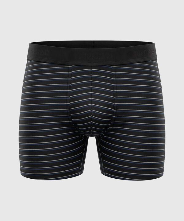 Boxer Medio Anat&oacute;mico Para Hombre