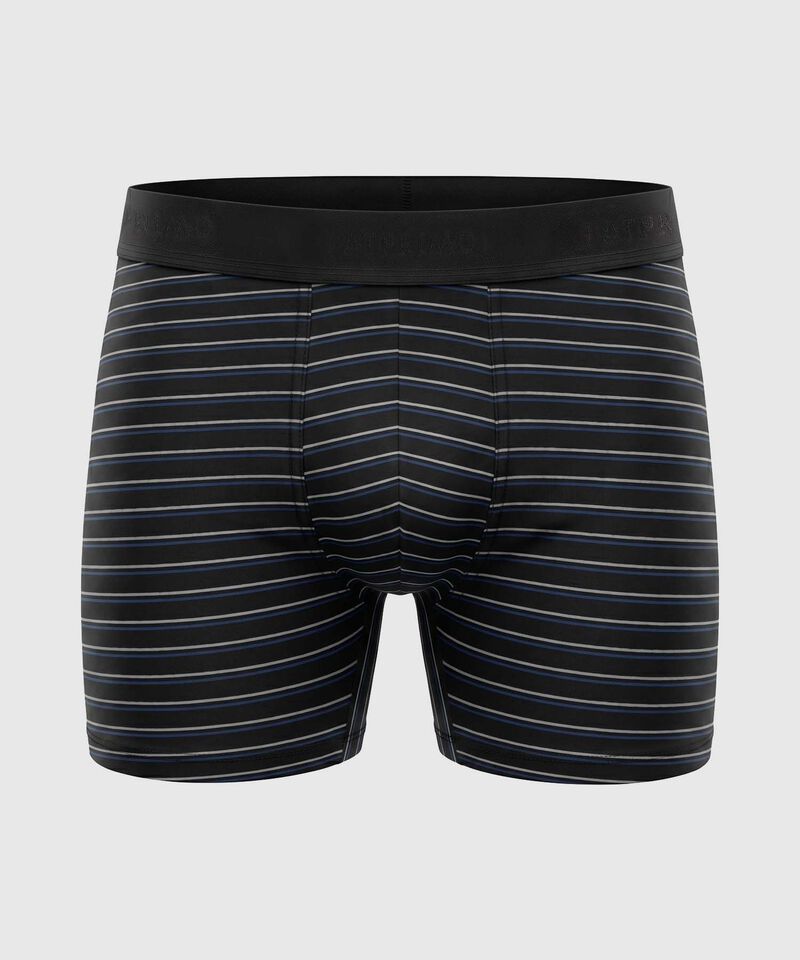 Boxer Medio Anat&oacute;mico Para Hombre