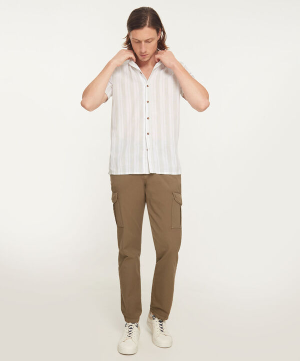 Camisa Manga Corta