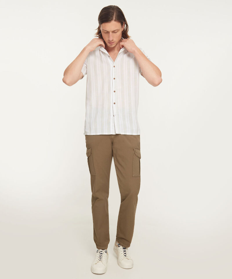 Camisa Manga Corta