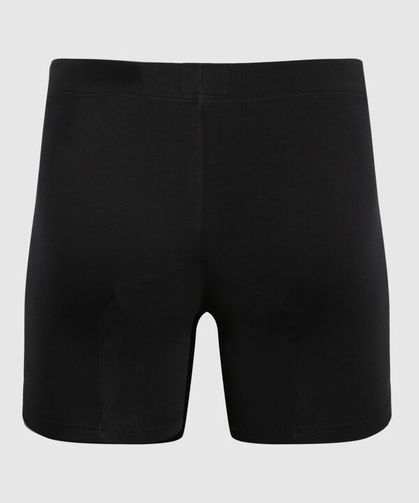 Pantaloncillo Boxer Medio En Algodon Con Screen Y Pretina Encaretrada image number null