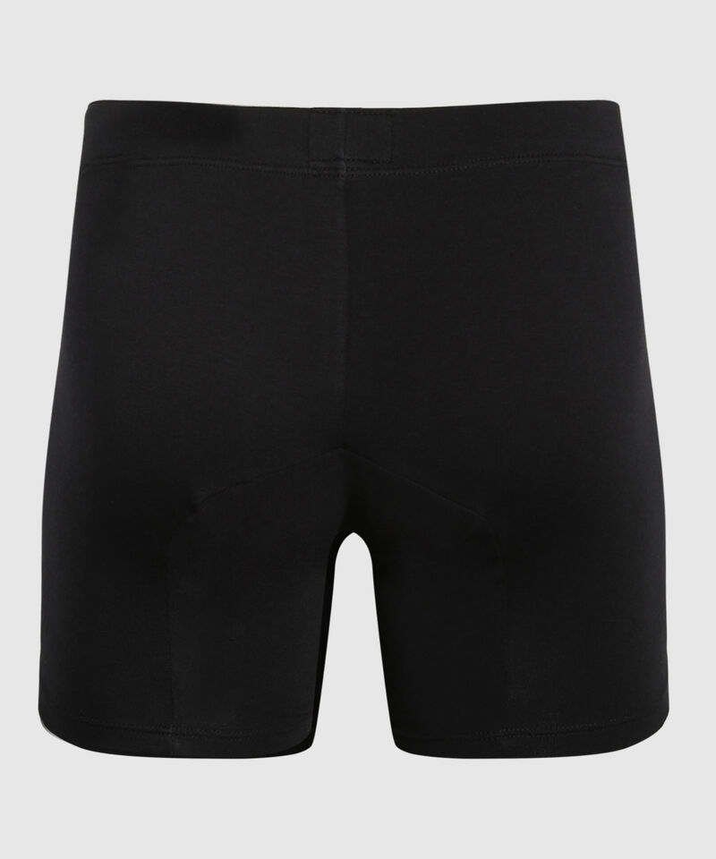 Pantaloncillo Boxer Medio En Algodon Con Screen Y Pretina Encaretrada