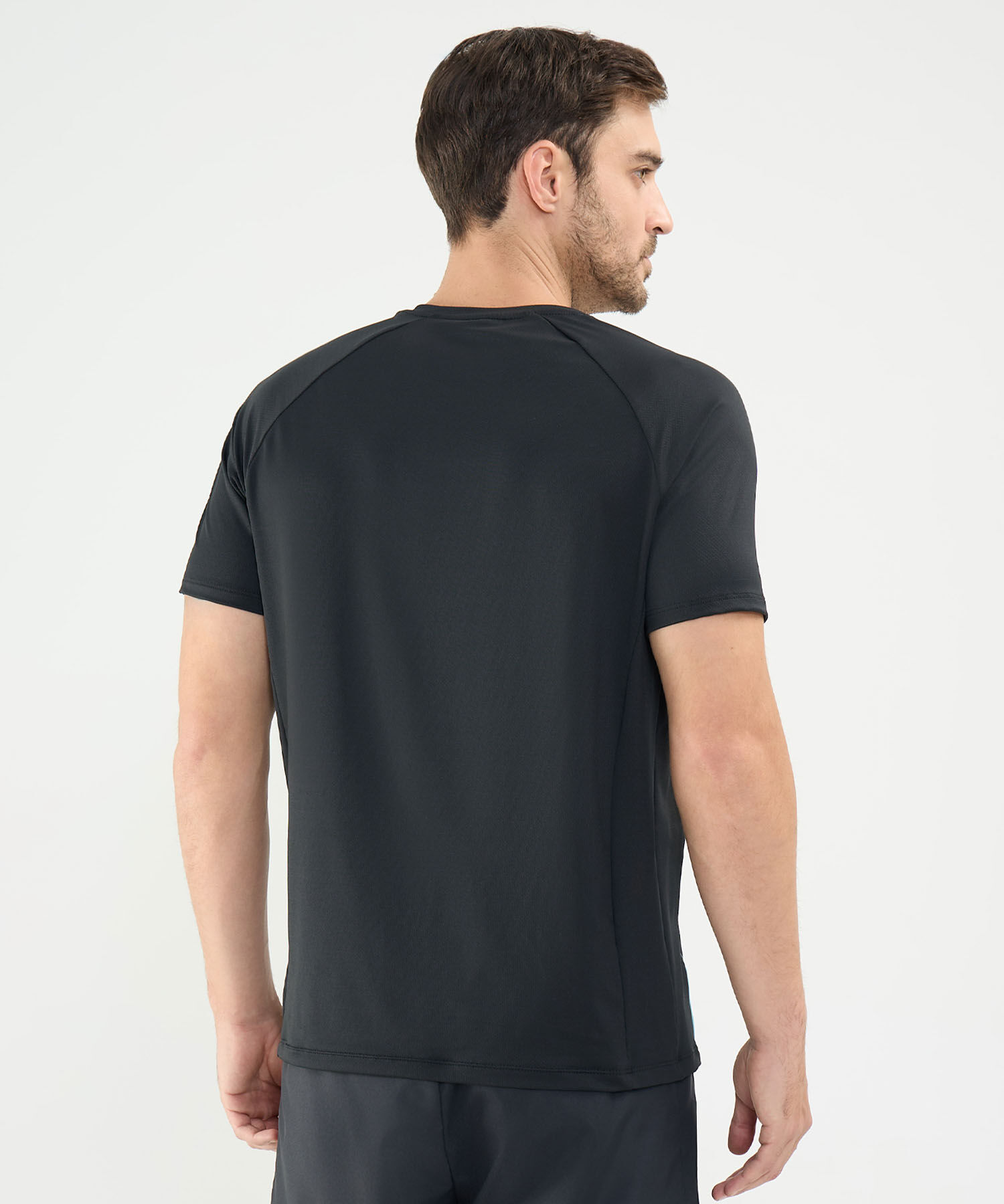 Camiseta Deportiva Cuello en V