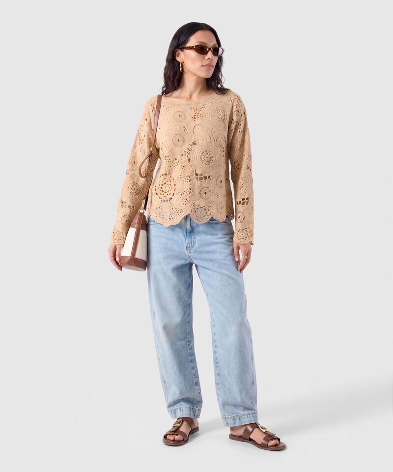 Saco Tejido Para Mujer