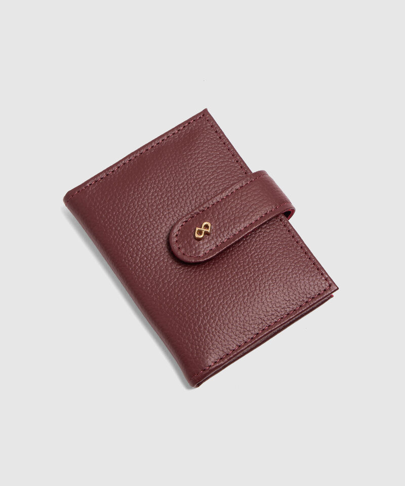 Tarjetero Con Tira De Ajuste Para Mujer