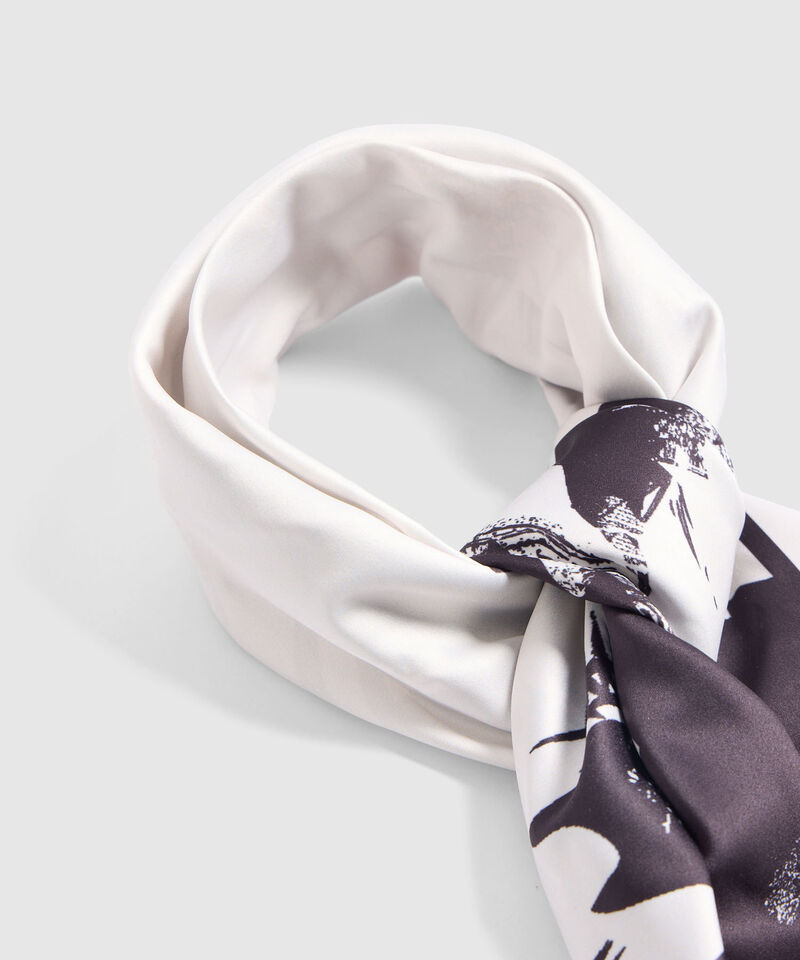 Pa&ntilde;oleta Estampada Elegante para Mujer