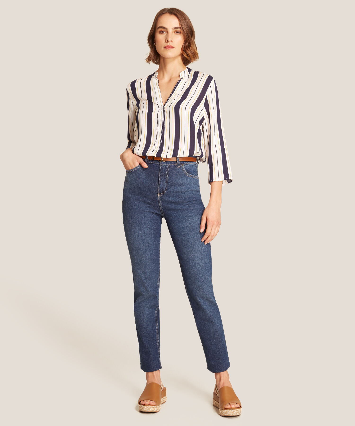 Blusa Estampado