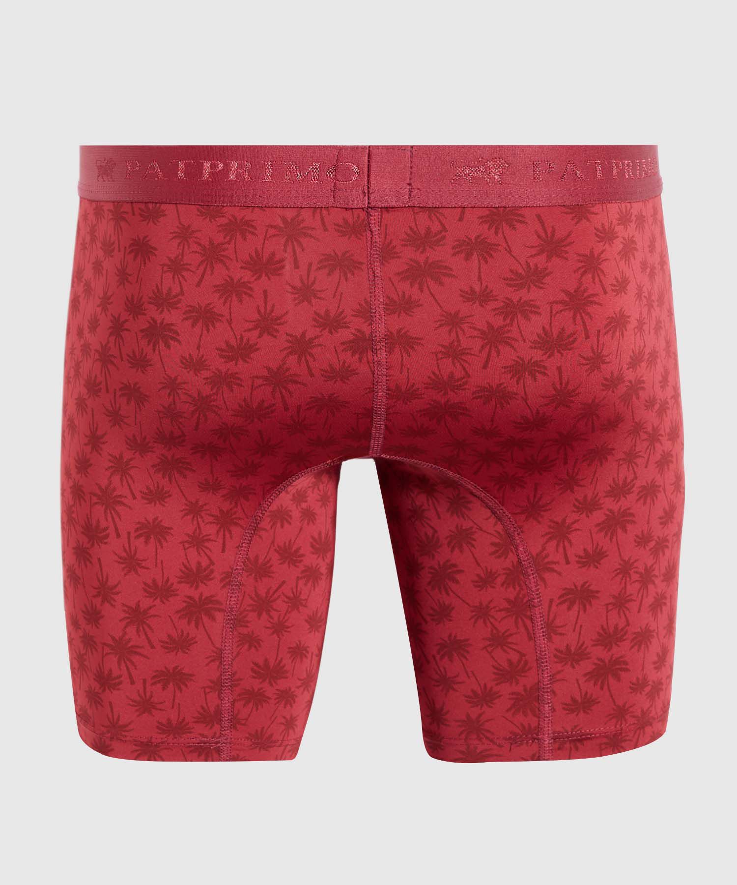 Bóxer Medio Estampado