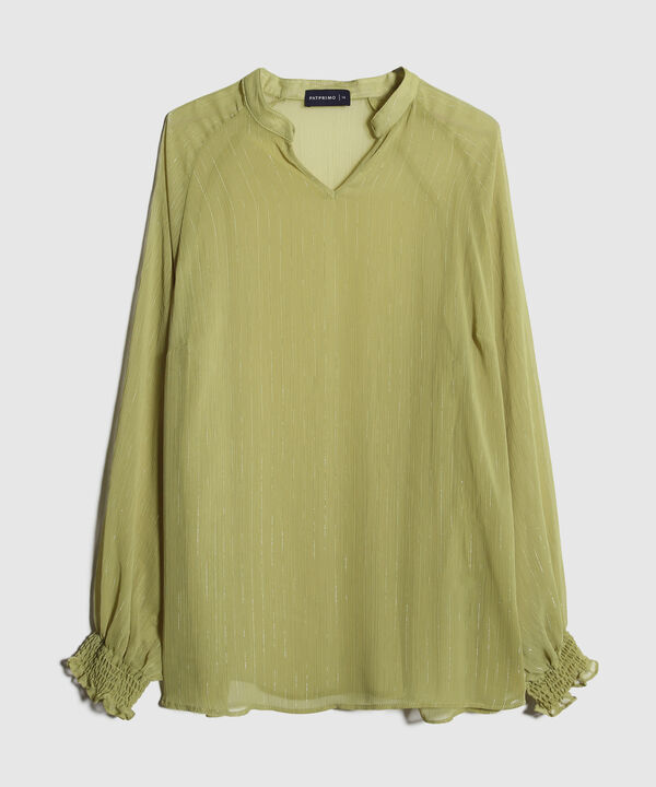 Blusa Con Lurex