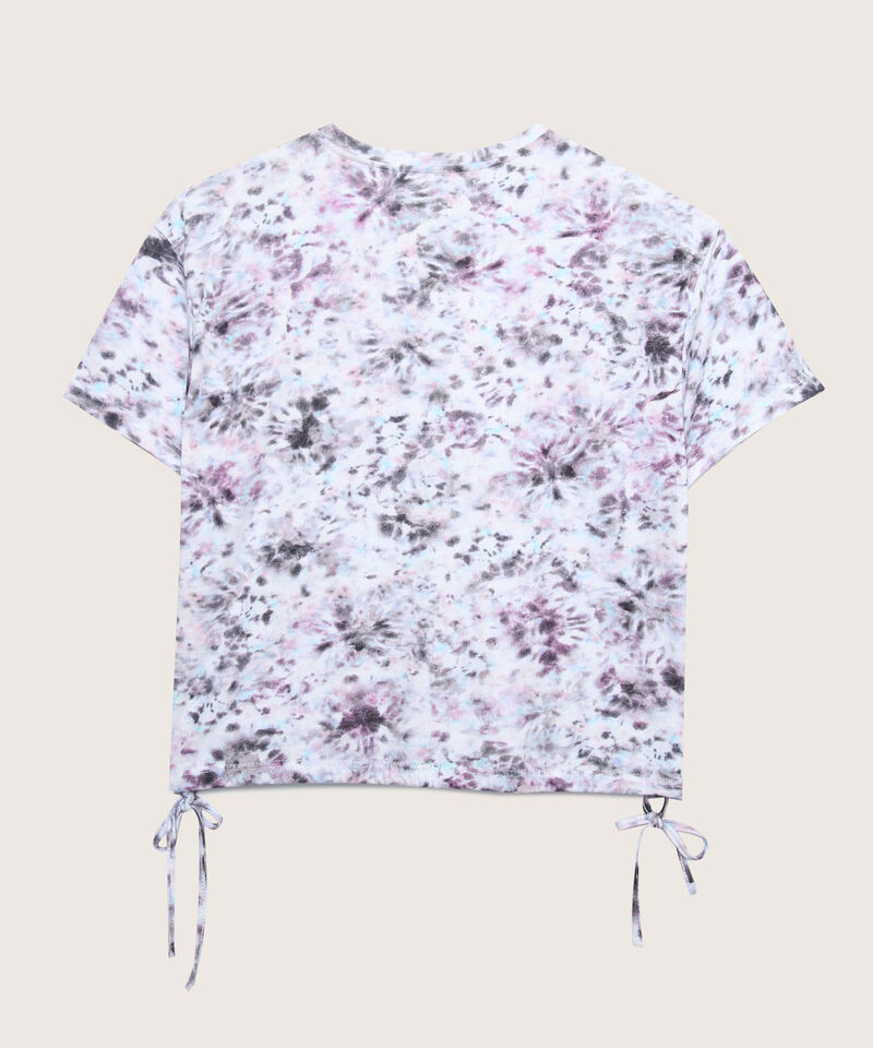 Camiseta Manga Corta Estampada