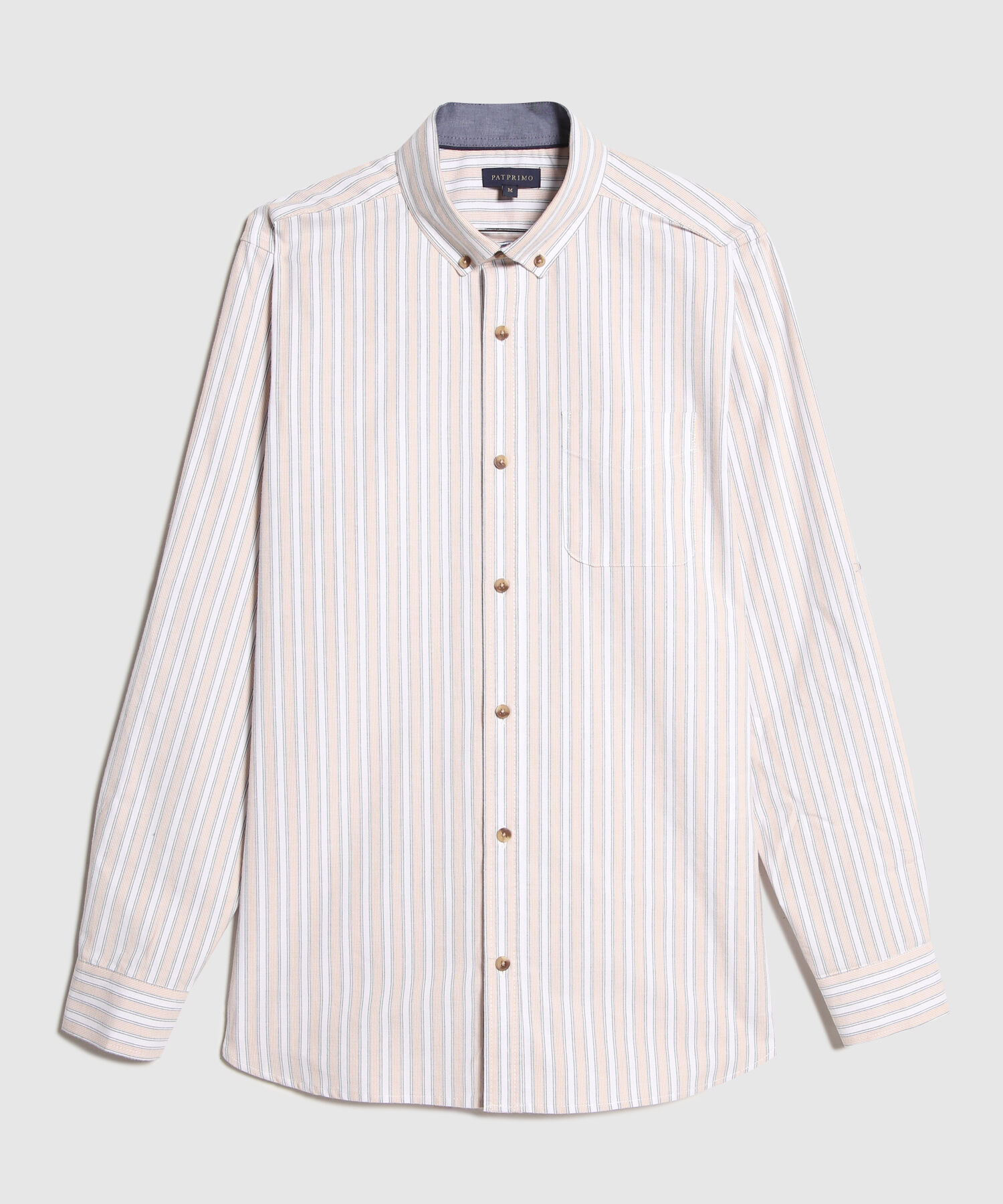 Camisa Manga Larga Button Down