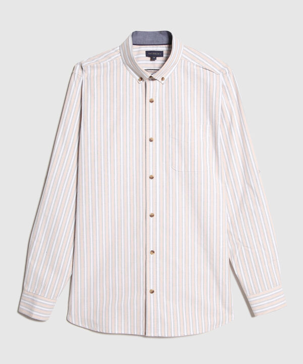 Camisa Manga Larga Button Down
