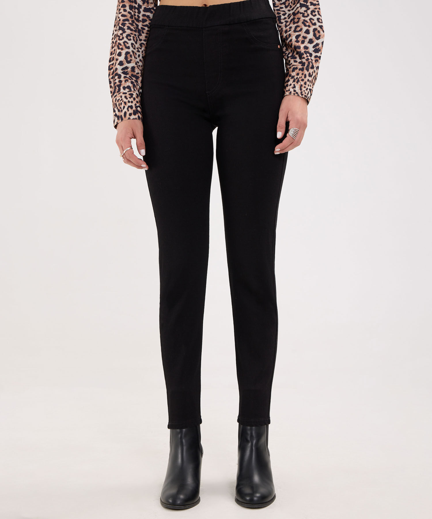Jeggins Skinny Tono Negro