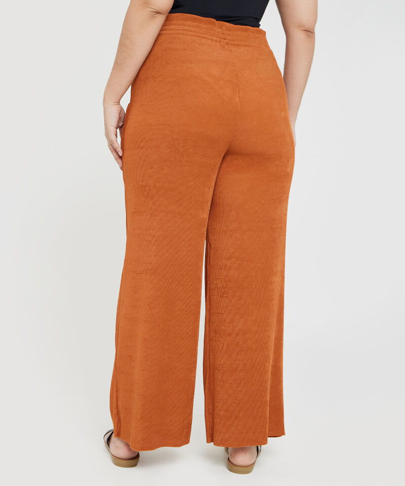 Pantalón Paper Bag Con Pretina Resortada