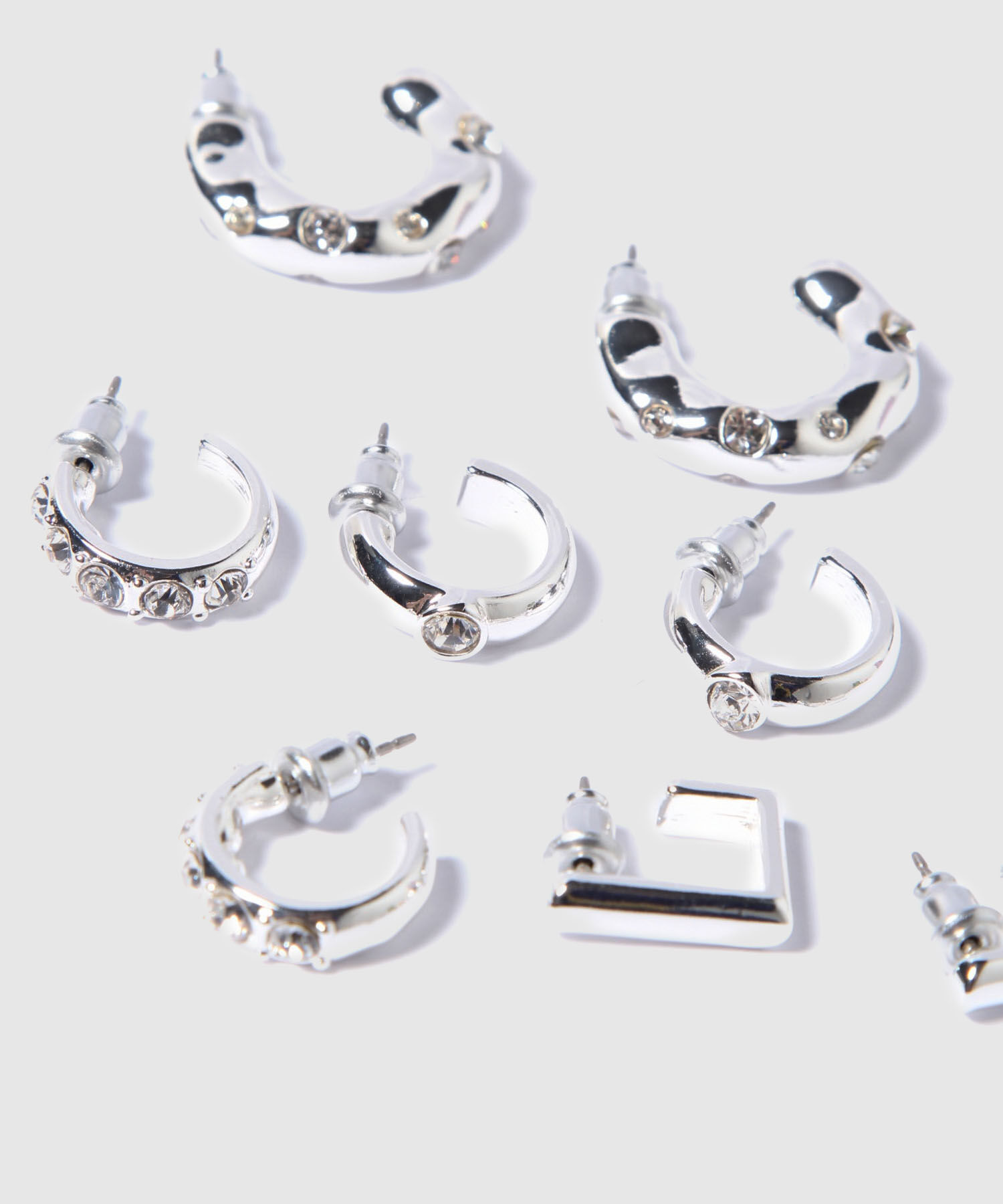 Aretes Set X4 Pares De Aretes