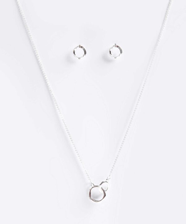 Set De Accesorios Plateados image number null