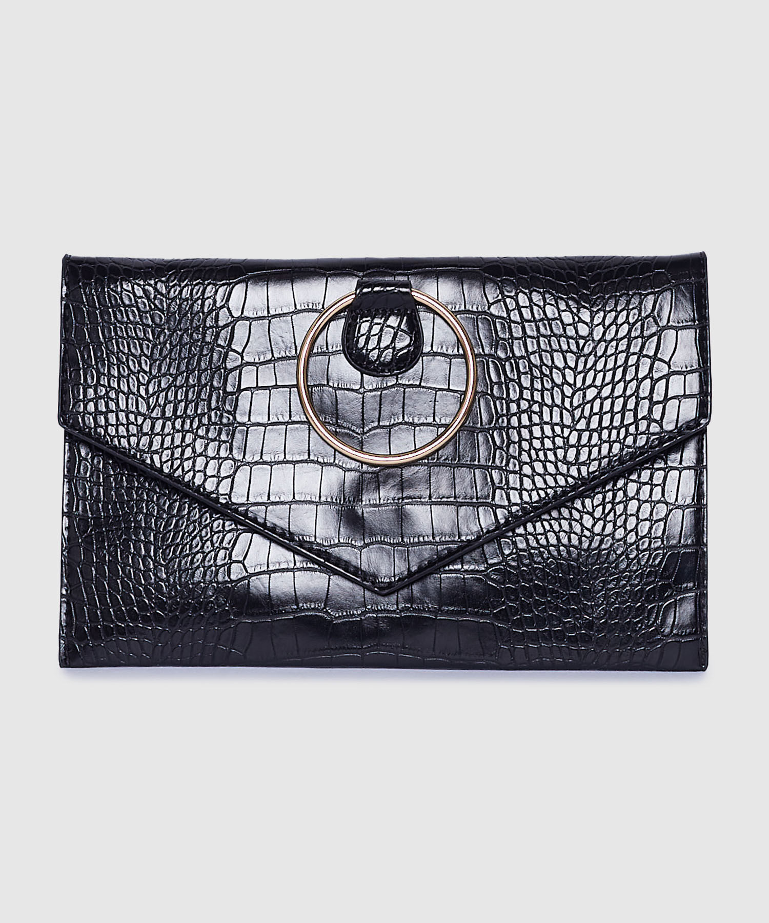 Bolso Tipo Quilted Texturizado