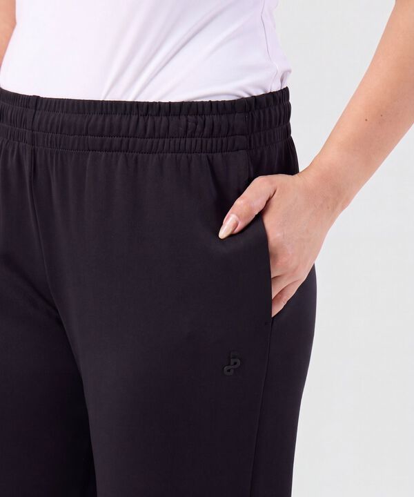 Jogger Con El&aacute;stico Para Mujer