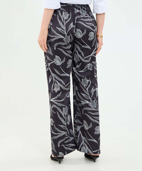 Pantalón estampado para mujer