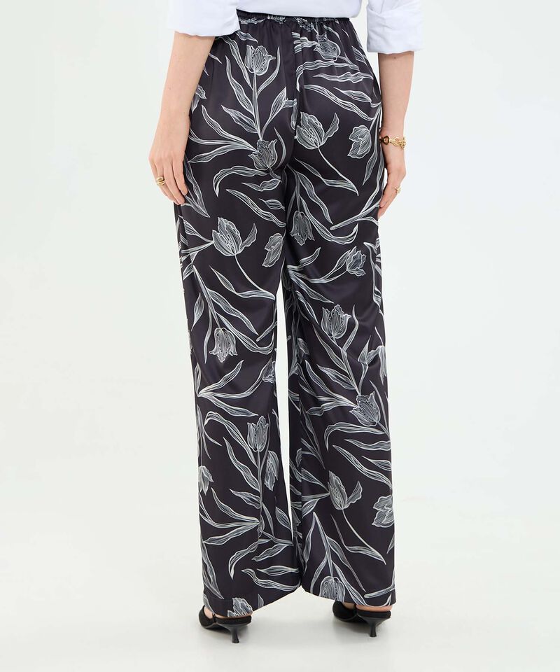 Pantalón estampado para mujer