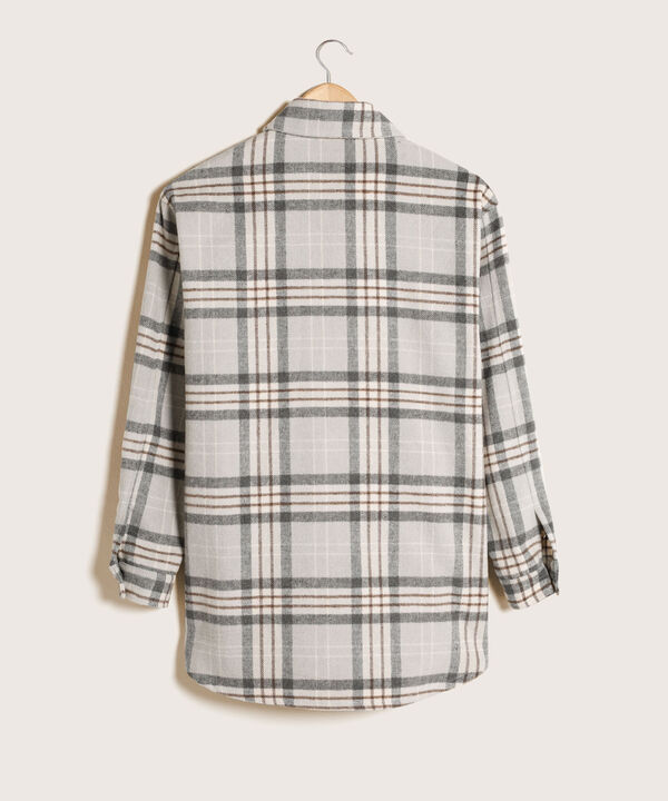 Chaqueta Tipo Sobrecamisa