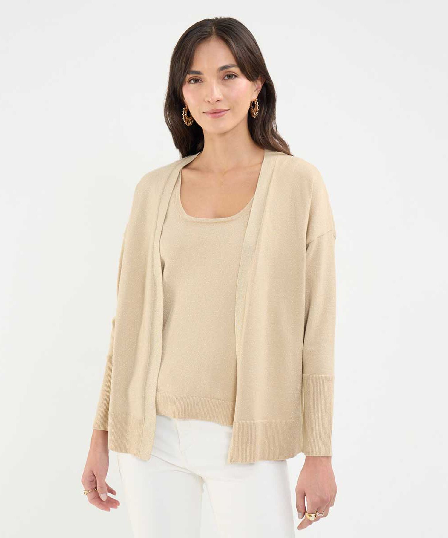 Saco Tejido con Camiseta 