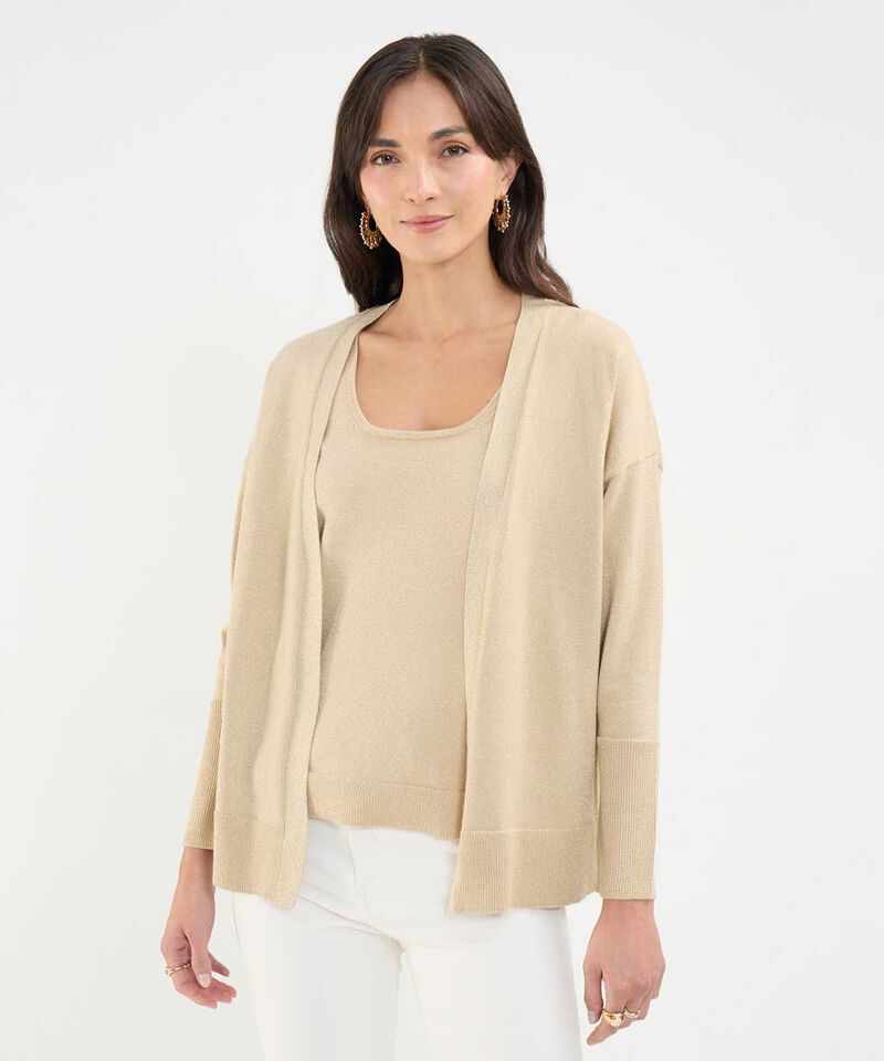 Saco Tejido con Camiseta 