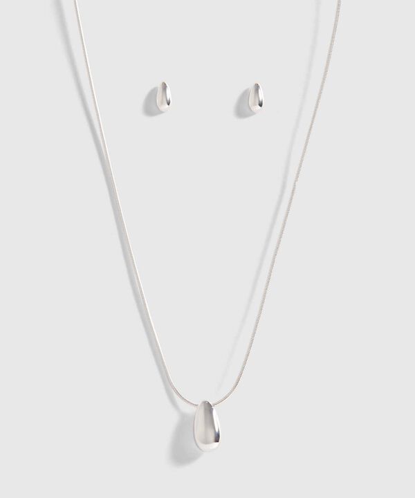 Set de Accesorios Plateados image number null