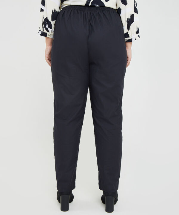 Pantalón Baggy con Botones Decorativos
