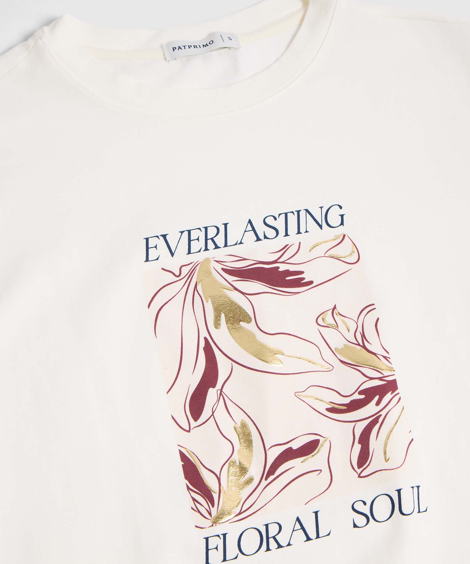 Camiseta Estampada para Mujer