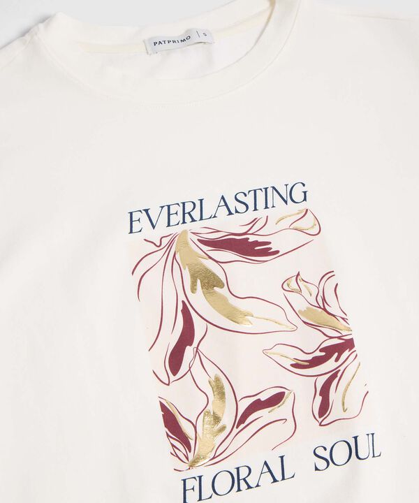 Camiseta Estampada para Mujer image number null