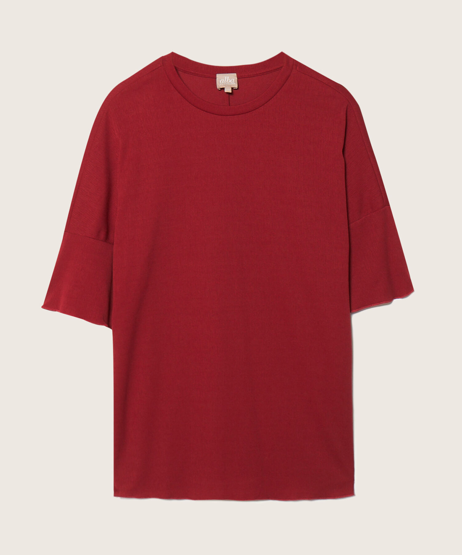 Camiseta Manga Caída