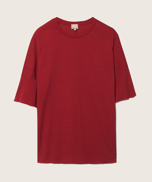 Camiseta Manga Caída