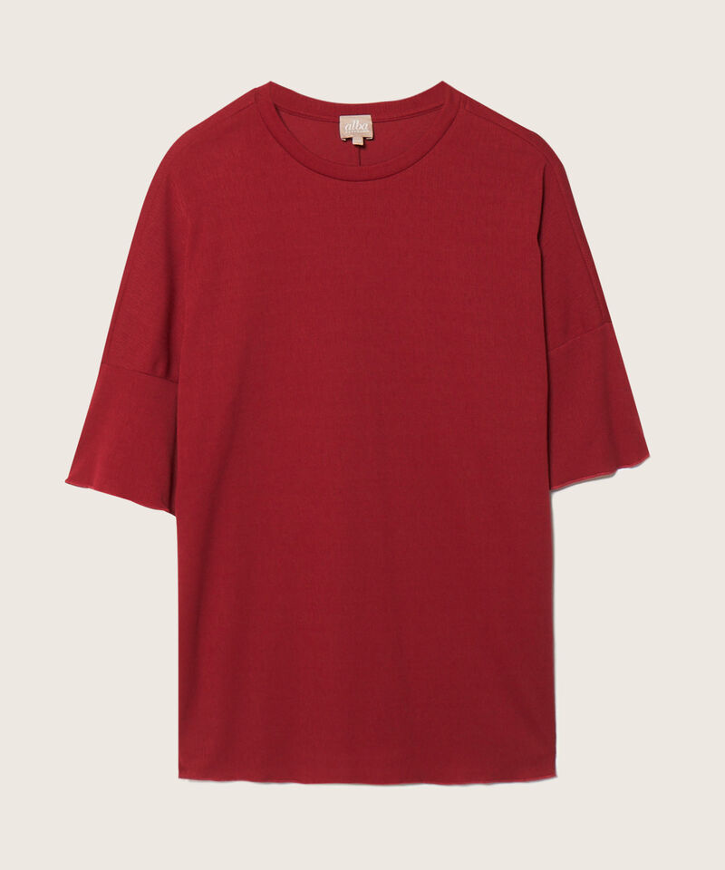 Camiseta Manga Caída