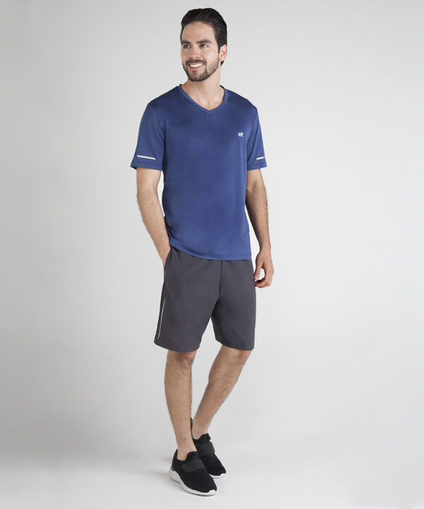 Camiseta Deportiva Cuello V image number null