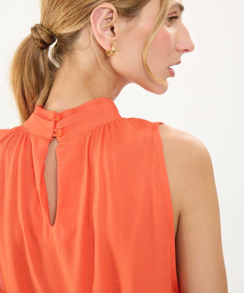 Blusa Cuello Alto
