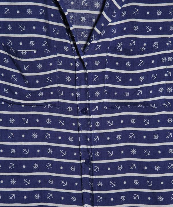 Blusa Manga Corta image number null