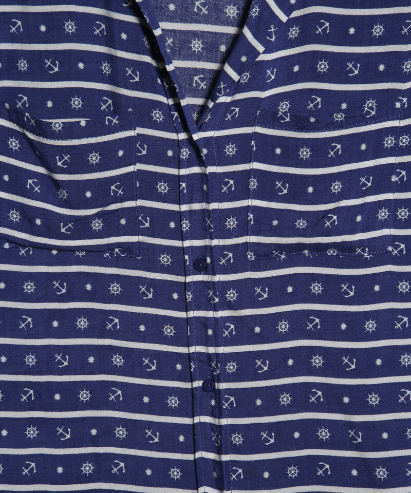 Blusa Manga Corta
