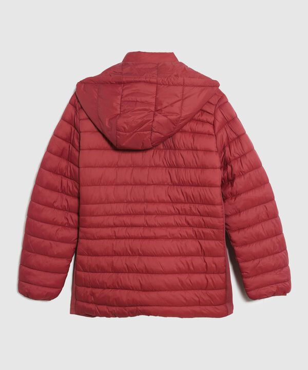 Chaqueta Acolchada Unicolor para Mujer image number null