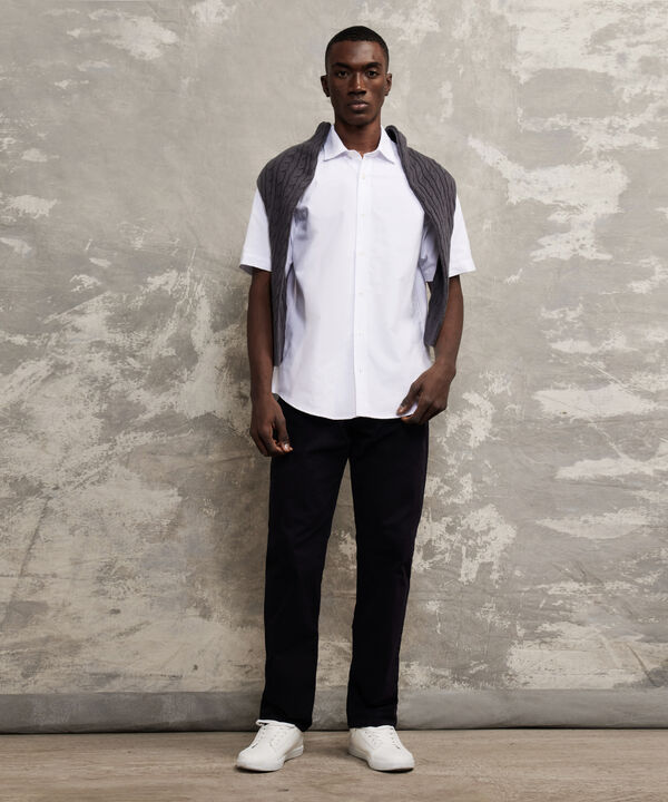 Camisa Manga Corta Oxford image number null