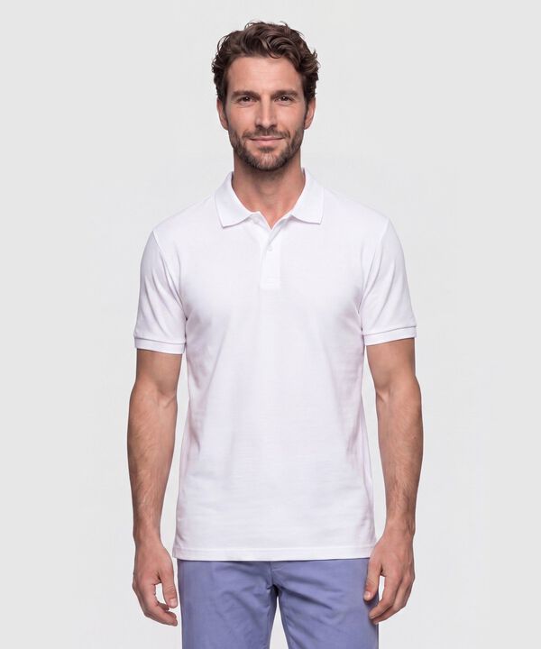 Polo Premium En Tejido Piqu&eacute; Hombre image number null