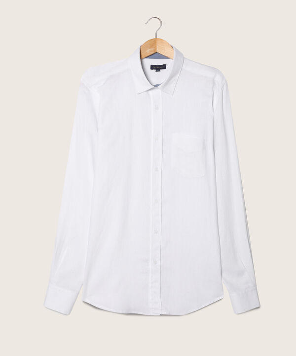 Camisa Unicolor Manga Larga