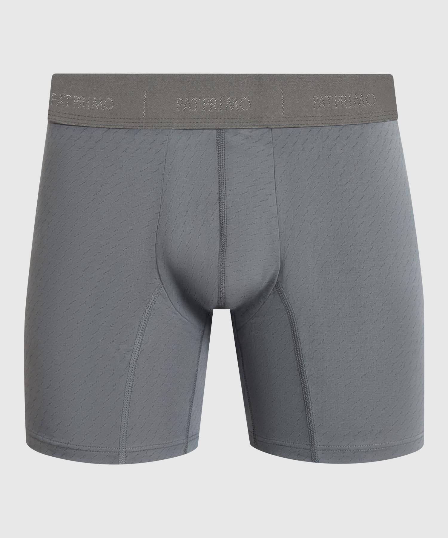 B&oacute;xer Medio Con Estampado Para Hombre